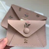 CARD WALLET CAP FLOWER