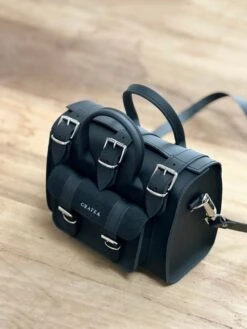 LUNA SMALL SUEDE BLACK -Grafea Sales Store 1EA7A6C5 35ED 4CE2 83F5 CE32360BDB29