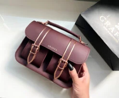 MICRO BURGUNDY ROSE GOLD -Grafea Sales Store 37F907FF 874E 4A4C A0BC 68C02F06568B