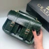 MICRO DARK GREEN CROC
