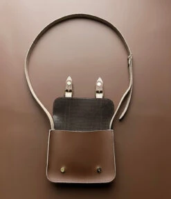 MINI SATCHEL SUEDE BROWN -Grafea Sales Store 99E2FC76 09F9 4665 9097 40916D1597DA