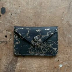 CARD WALLET GOLD ATLAS