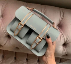 MICRO GREY ROSE GOLD