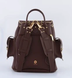 HARI II BROWN SUNFLOWER -Grafea Sales Store HARI II BROWN SUNFLOWER BACK