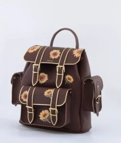 HARI II BROWN SUNFLOWER -Grafea Sales Store HARI II BROWN SUNFLOWER SIDE