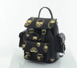 HARI II GOLD SKULLS -Grafea Sales Store HARI II GOLD SKULLS SIDE