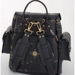 HARI II GOLDEN ATLAS -Grafea Sales Store HARI II GOLDEN ATLAS BACK leather backpack