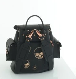 HARI II ROSE GOLD SKULLS -Grafea Sales Store HARI II ROSE GOLD SKULLS BACK