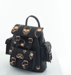 HARI II ROSE GOLD SKULLS -Grafea Sales Store HARI II ROSE GOLD SKULLS SIDE