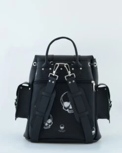 HARI II SILVER SKULLS -Grafea Sales Store HARI II SILVER SKULLS BACK