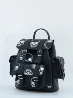 HARI II SILVER SKULLS -Grafea Sales Store HARI II SILVER SKULLS SIDE