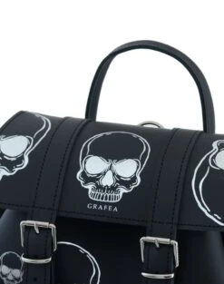 HARI II SILVER SKULLS -Grafea Sales Store HARI II SILVER SKULLS CLOSEUP