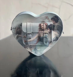 HEART SATCHEL THREE GRACES -Grafea Sales Store HEART SATCHEL THREE GRACES1