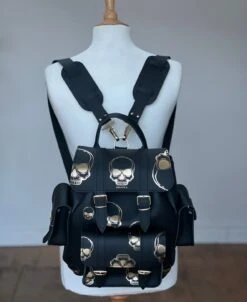 HARI II GOLD SKULLS -Grafea Sales Store IMG 2143