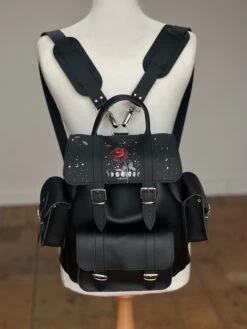 HARI II IRIDESCENT ROSE MOON