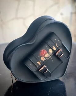 HEART SATCHEL ROSE MOON -Grafea Sales Store IMG 4233