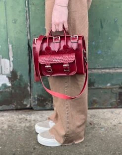 LUNA SMALL VINTAGE BORDEAUX -Grafea Sales Store IMG 7616