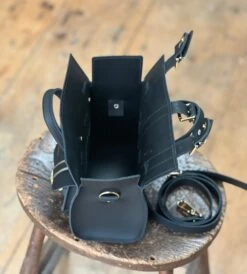 LUNA SMALL BLACK & GOLD -Grafea Sales Store IMG 8256