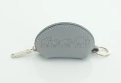 KEYRING PURSE ELEPHANTS