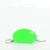KEYRING PURSE NEON GREEN