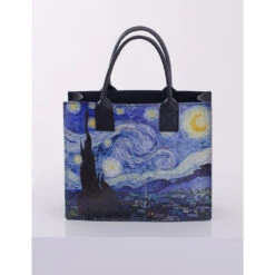 LANA ART -Grafea Sales Store LANA ART BACK leather tote