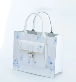 LANA BLUE GOLD -Grafea Sales Store LANA BLUE GOLD SIDE