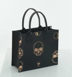 LANA ROSE GOLD SKULLS -Grafea Sales Store LANA ROSE GOLD SKULLS BACK