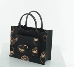 LANA ROSE GOLD SKULLS -Grafea Sales Store LANA ROSE GOLD SKULLS SIDE