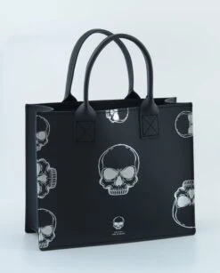 LANA SILVER SKULLS -Grafea Sales Store LANA SILVER SKULLS BACK