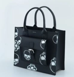 LANA SILVER SKULLS -Grafea Sales Store LANA SILVER SKULLS SIDE