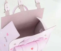 LUNA HEARTS PINK -Grafea Sales Store LUNA HEARTS PINK INSIDE