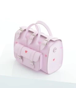 LUNA HEARTS PINK -Grafea Sales Store LUNA HEARTS PINK SIDE