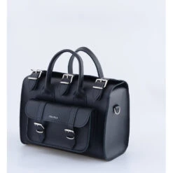 LUNA PEBBLED BLACK -Grafea Sales Store LUNA PEBBLED BLACK SIDE