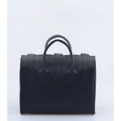 LUNA PEBBLED BLACK -Grafea Sales Store LUNA PEBBLED BLACK bACK