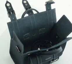 LUNA SMALL NAVY -Grafea Sales Store LUNA SMALL NAVY INSIDE