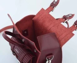 LUNA SMALL VINTAGE BORDEAUX -Grafea Sales Store LUNA SMALL VINTAGE BORDEAU