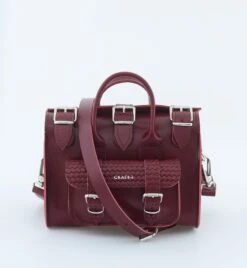 LUNA SMALL VINTAGE BORDEAUX -Grafea Sales Store LUNA SMALL VINTAGE BORDEAUx1