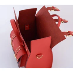 LUNA TARTAN RED -Grafea Sales Store LUNA TARTAN RED INSIDE