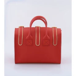 LUNA TARTAN RED -Grafea Sales Store LUNA TARTAN RED BACK