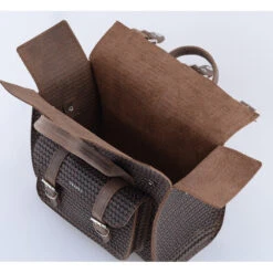 LUNA VINTAGE BROWN -Grafea Sales Store LUNA VINTAGE BROWN INSIDE