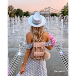 MIA II -Grafea Sales Store MIA II LIFESTYLE STREETSTYLE leather backpack