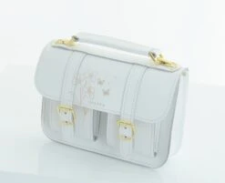 MICRO FLORAL WHITE -Grafea Sales Store MICRO FLORAL WHITE SIDE