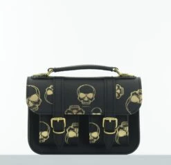 MICRO GOLD SKULLS -Grafea Sales Store MICRO GOLD ROSE