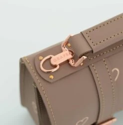 MICRO ROSE GOLD HEARTS WILLOW -Grafea Sales Store MICRO ROSE GOLD HEARTS CLOSEUP