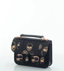 MICRO ROSE GOLD SKULLS -Grafea Sales Store MICRO ROSE GOLD SKULLS SIDE