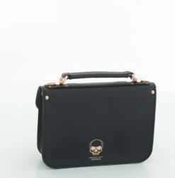 MICRO ROSE GOLD SKULLS -Grafea Sales Store MICRO ROSE GOLD SKULLS BACK