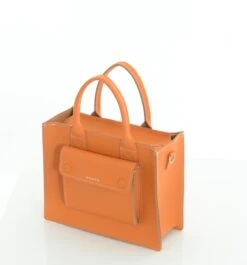 MINI LANA ORANGE -Grafea Sales Store MINI LANA ORANGE SIDE