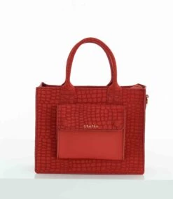 MINI LANA SUEDE RED -Grafea Sales Store MINI LANA SUEDE RED