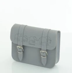 MINISATCHEL ELEPHANTS -Grafea Sales Store MINI SATCHEL ELEPHANTS SIDE