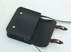 MINI SATCHEL SUNFLOWER -Grafea Sales Store MINI SATCHEL SUNFLOWER INSIDE